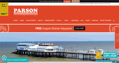 Desktop Screenshot of parson.ltd.uk